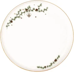 Best Holmen - Julehjerte Tallerken Servise|Juleservering