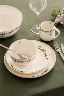 Best Holmen Julehjerte serveringsfat Servering|Servise