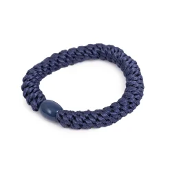 Clearance Hårstrikk Marine m/marine perle Hårstrikk