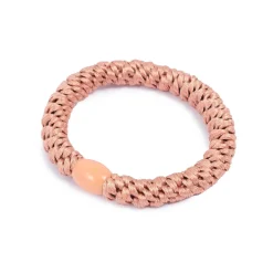 New Hårstrikk, støvrosa, coral Hårstrikk