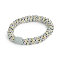 Hot Hårstrikk Tuttifrutti blå/lavendel/beige/grønn/perle Hårstrikk