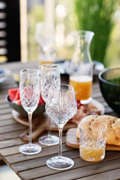 Online Hvitvinsglass Francine, 1 stk Glass