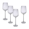 Hvitvinsglass Valerie 4pk Glass