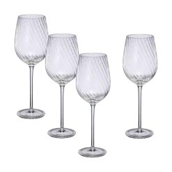 Hvitvinsglass Valerie 4pk Glass
