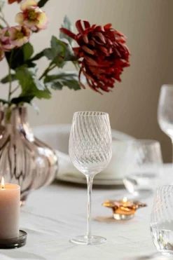 Hvitvinsglass Valerie 4pk Glass