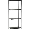 Hot Hylle Naima høy Sort Hyller