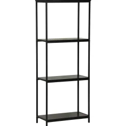 Hot Hylle Naima høy Sort Hyller