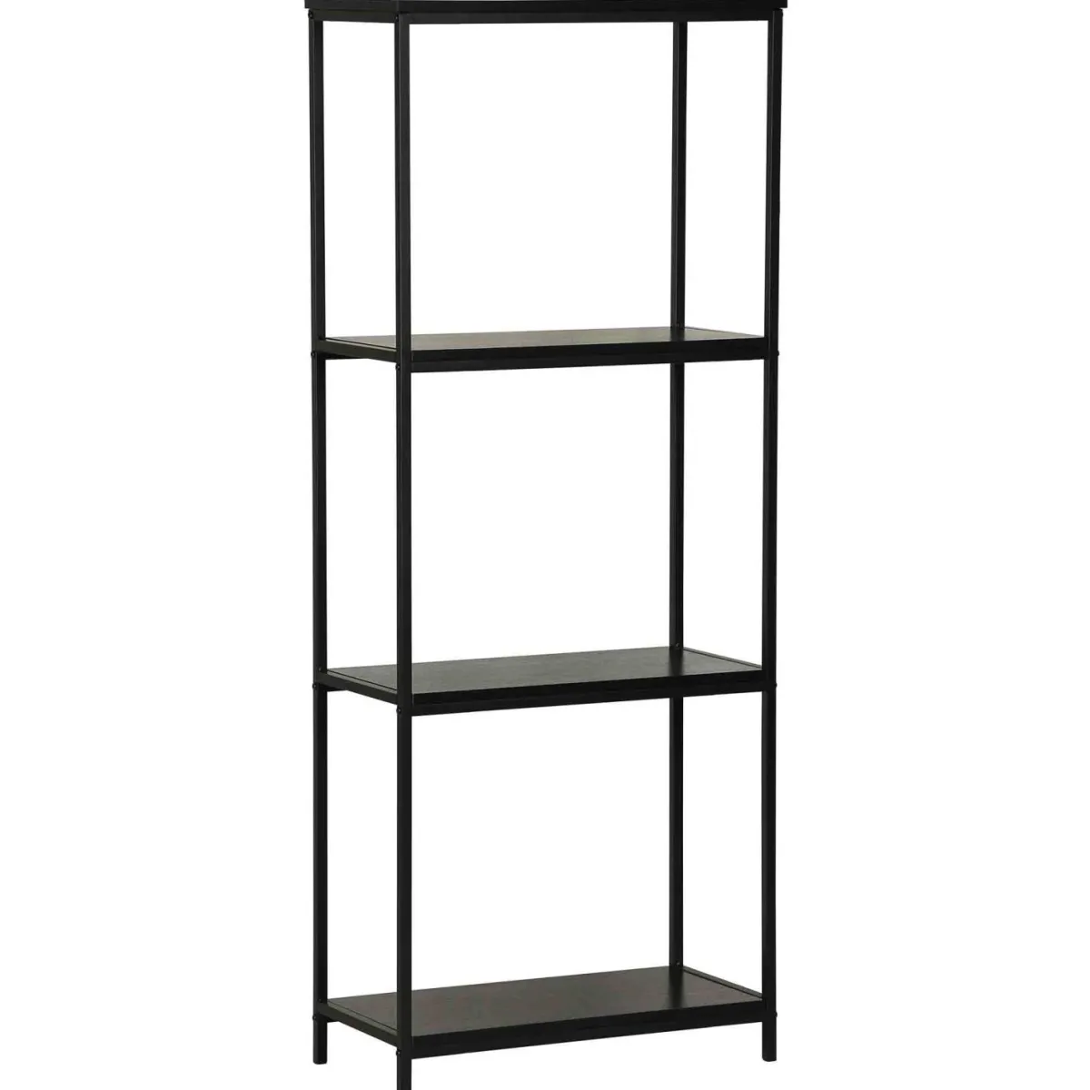 Hot Hylle Naima høy Sort Hyller