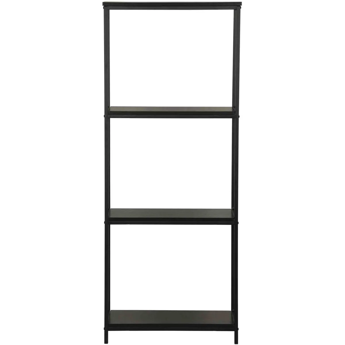 Hot Hylle Naima høy Sort Hyller
