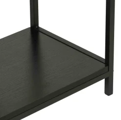 Hot Hylle Naima høy Sort Hyller