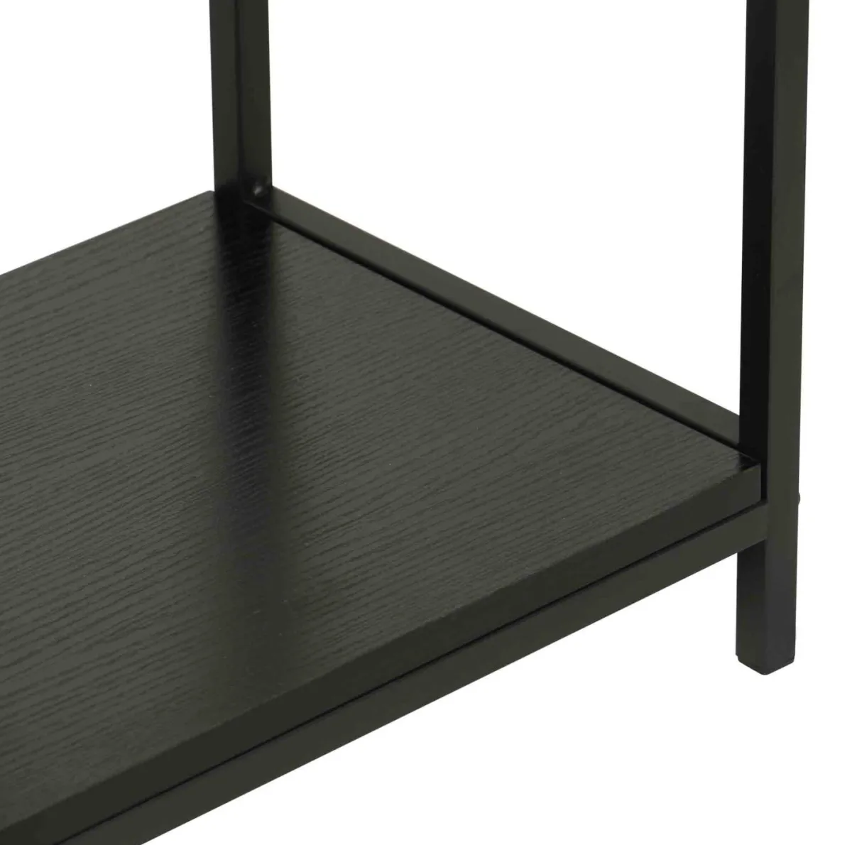 Hot Hylle Naima høy Sort Hyller