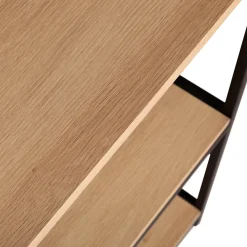 Discount Hylle Naima lav Lys Eik Hyller