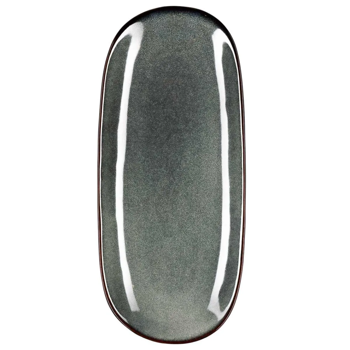 Clearance Iben serveringfat grønn-blå Servering|Servise