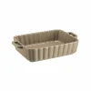Discount Ildfast form 25 cm mørk beige Servering