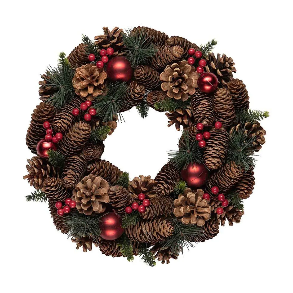 Best Julekrans Kunstige Blomster|Juletrær Og Julegrønt