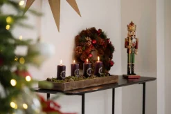 Best Julekrans Kunstige Blomster|Juletrær Og Julegrønt