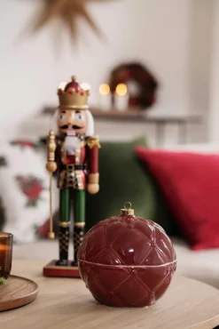 Julekrukke rød Julepynt