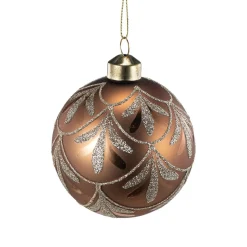 Discount Julekule Dronning brun Julekuler