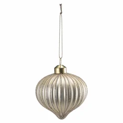 Best Julekule Dråpe Gull Julekuler