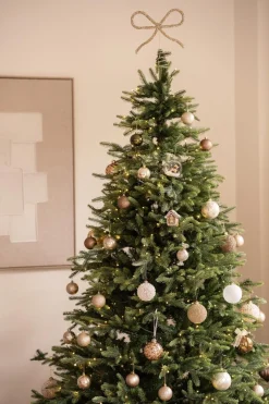 Best Julekule dråpe rille brun Julekuler