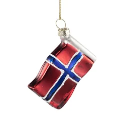 Julekule Flagg Julekuler