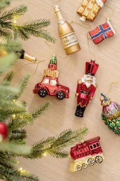 Julekule Flagg Julekuler