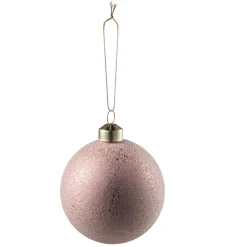 Sale Julekule frost rosa Julekuler