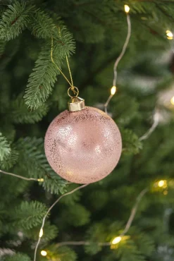 Sale Julekule frost rosa Julekuler