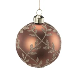 Outlet Julekule Girlander gull Julekuler