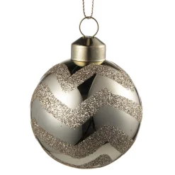 Hot Julekule glitre gull Julekuler