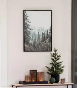 Hot Julekule glitter perle 10cm grønn Julekuler