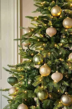 Discount Julekule Gren gull Julekuler