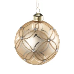 Sale Julekule Hazel gull Julekuler