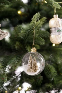Best Julekule med gulltrær Julekuler