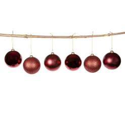 New Julekule mix 6 pack rød Julekuler