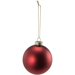 Best Julekule mix 6 pack rød Julekuler