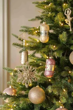 Best Julekule nøste, rosa Julekuler