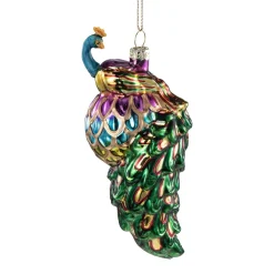 Hot Julekule Påfugl Julekuler