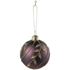 Julekule Rose burgunder Julekuler