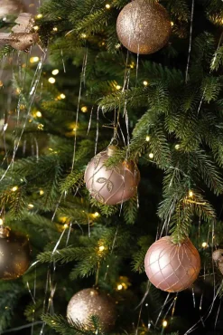 Online Julekule Rose rosa Julekuler