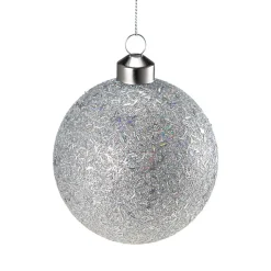 Online Julekule Sølv Julekuler