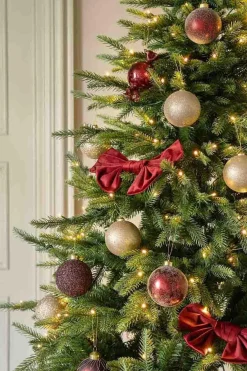 Discount Julekule sparkle burgunder Julekuler