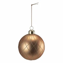 Sale Julekule sparkle gull Julekuler