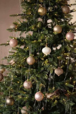 Sale Julekule sparkle gull Julekuler