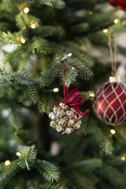 Best Julekule sparkle rød Julekuler