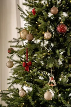 Best Julekule sparkle rød Julekuler