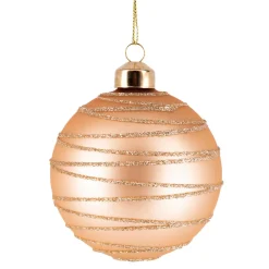 Clearance Julekule tvist gull Julekuler