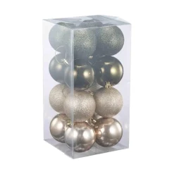 Best Julekuler 16 pk grønn Julekuler