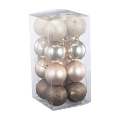 Sale Julekuler 16 pk gull Julekuler