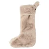 Sale Julestrømpe Faux fur Annen Tekstil|Julepynt
